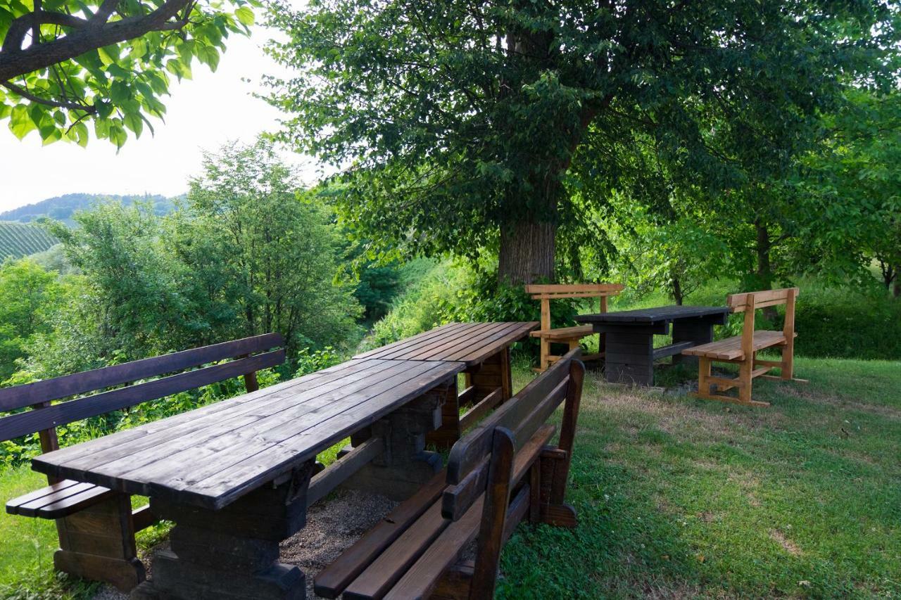 Turisticna Kmetija Vrezner Apartment Zgornja Kungota Exterior foto