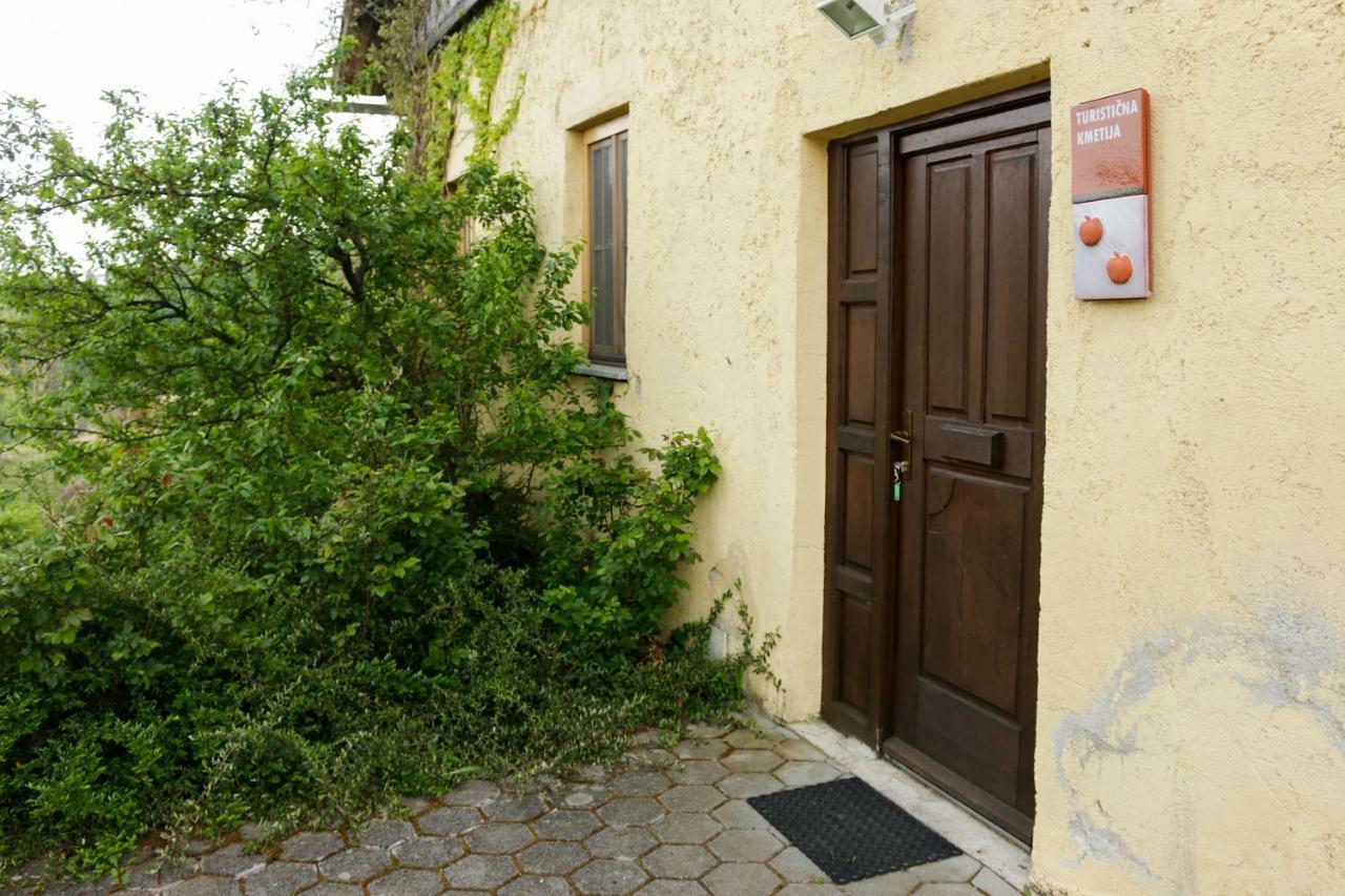 Turisticna Kmetija Vrezner Apartment Zgornja Kungota Exterior foto